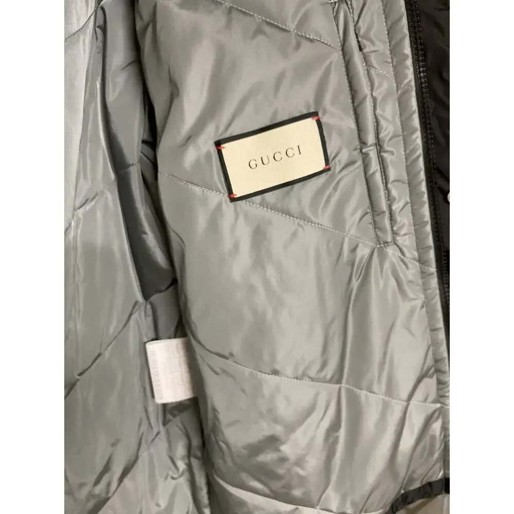 Gucci nylon jacket sz 46
